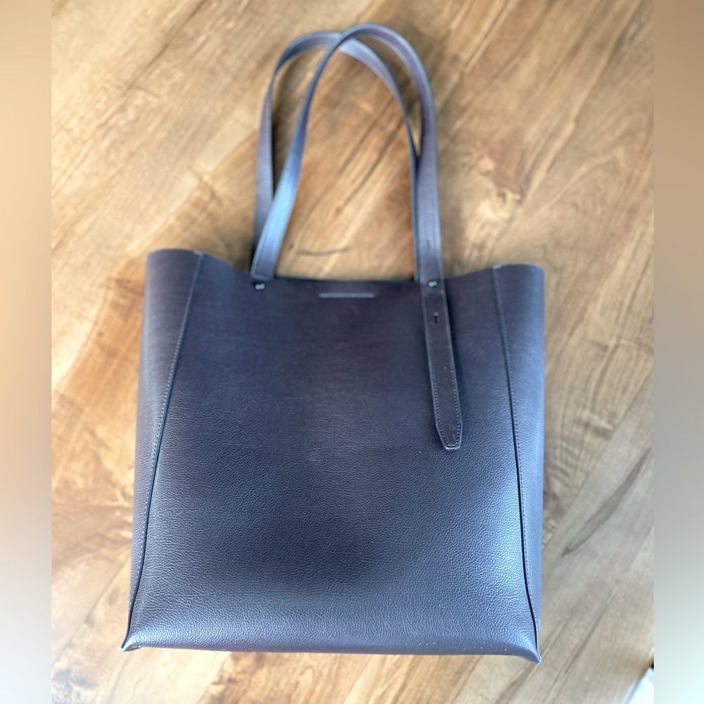 Very gently used Rebecca Minkoff brown structured tote